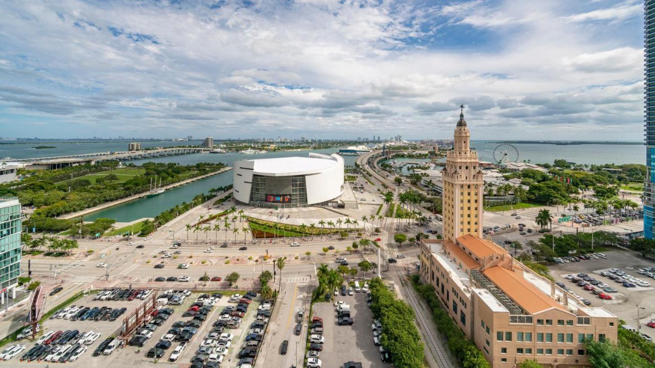 Global Luxury Suites Miami Worldcenter Exterior foto
