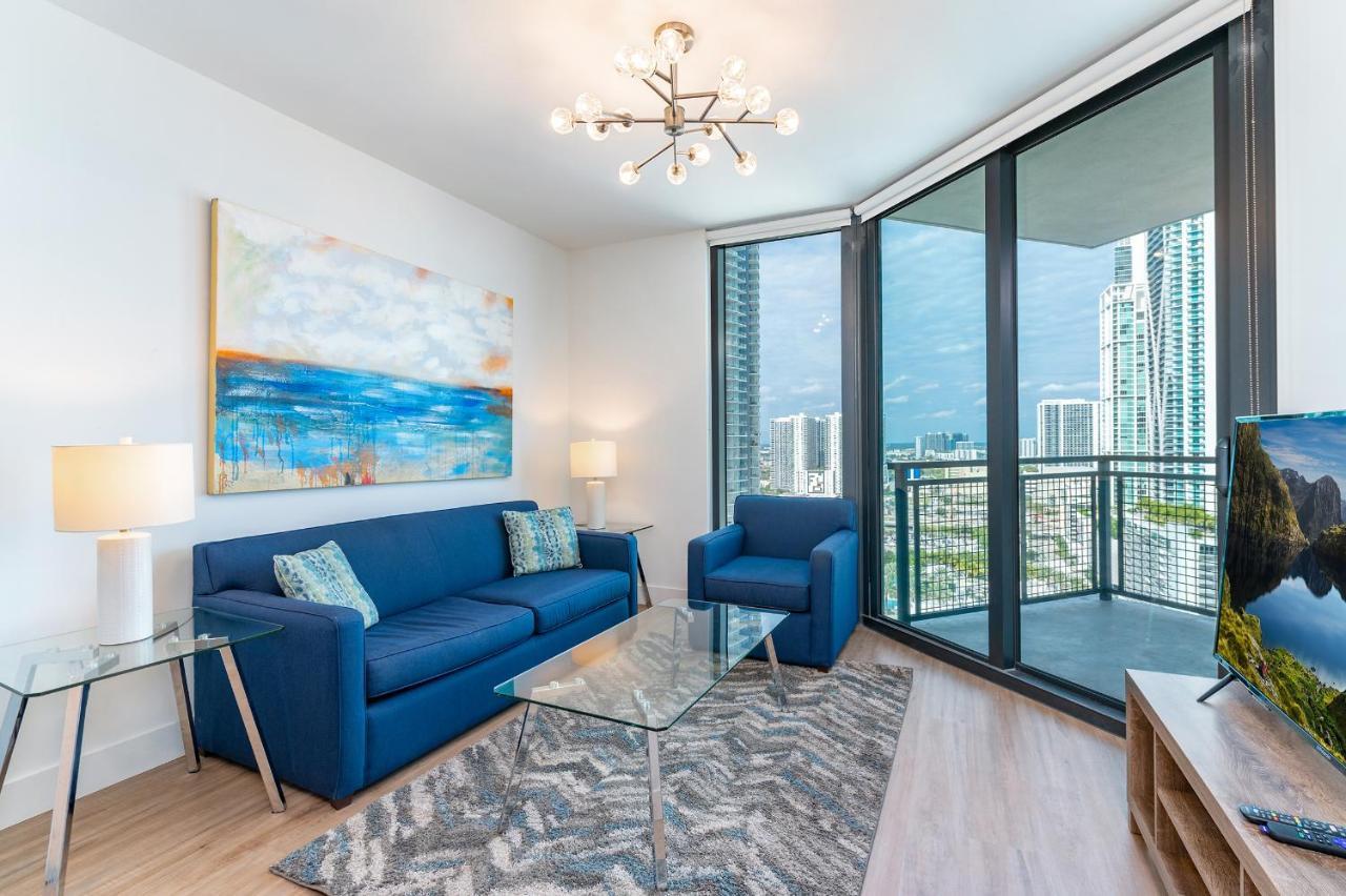 Global Luxury Suites Miami Worldcenter Zimmer foto