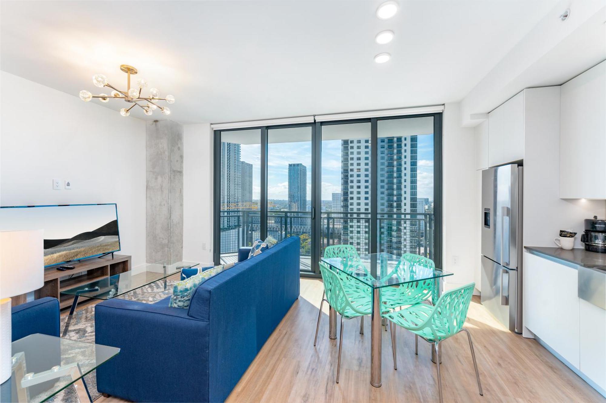 Global Luxury Suites Miami Worldcenter Zimmer foto