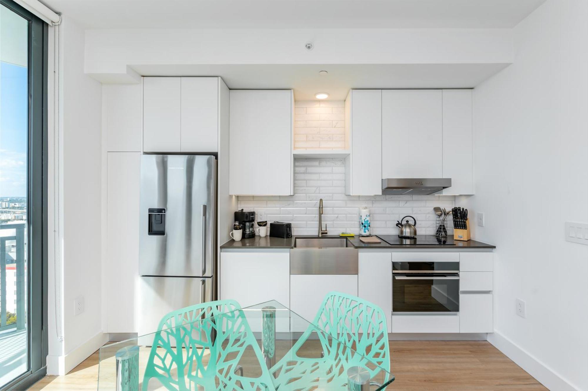 Global Luxury Suites Miami Worldcenter Zimmer foto