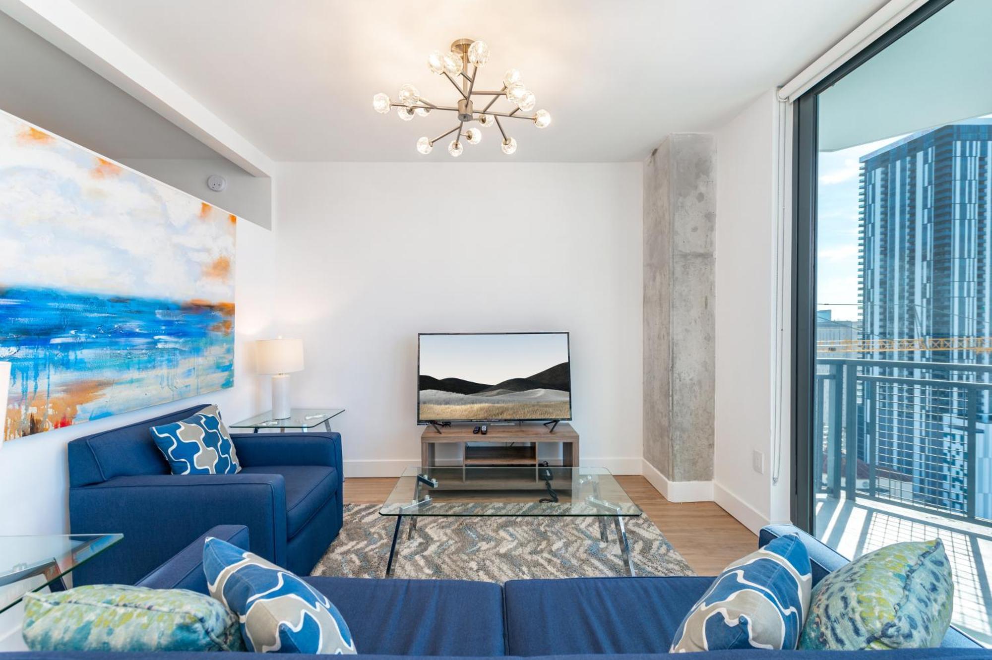 Global Luxury Suites Miami Worldcenter Zimmer foto
