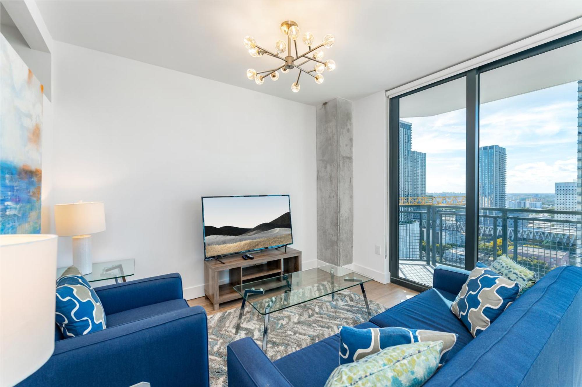 Global Luxury Suites Miami Worldcenter Zimmer foto