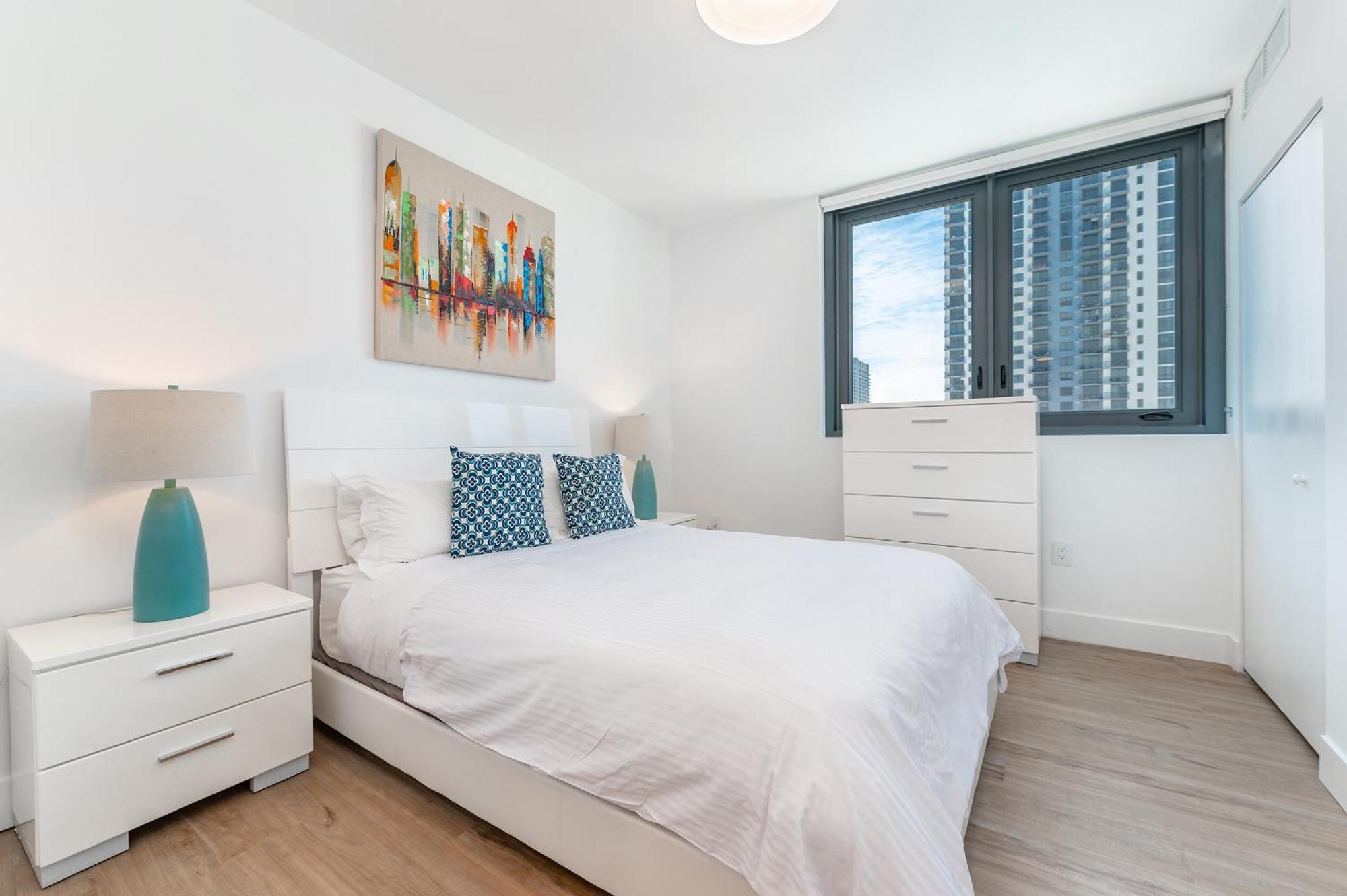Global Luxury Suites Miami Worldcenter Zimmer foto