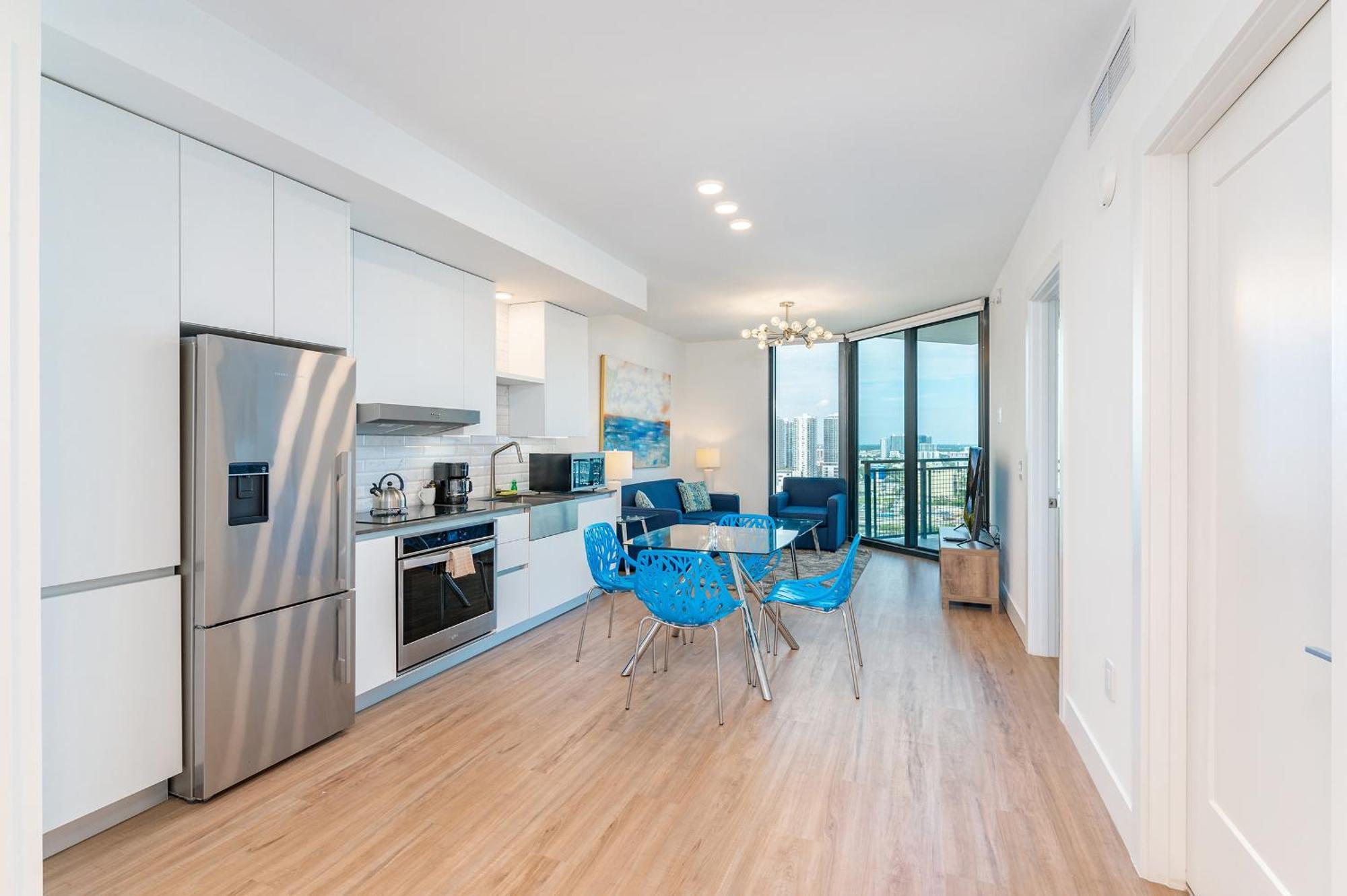 Global Luxury Suites Miami Worldcenter Zimmer foto