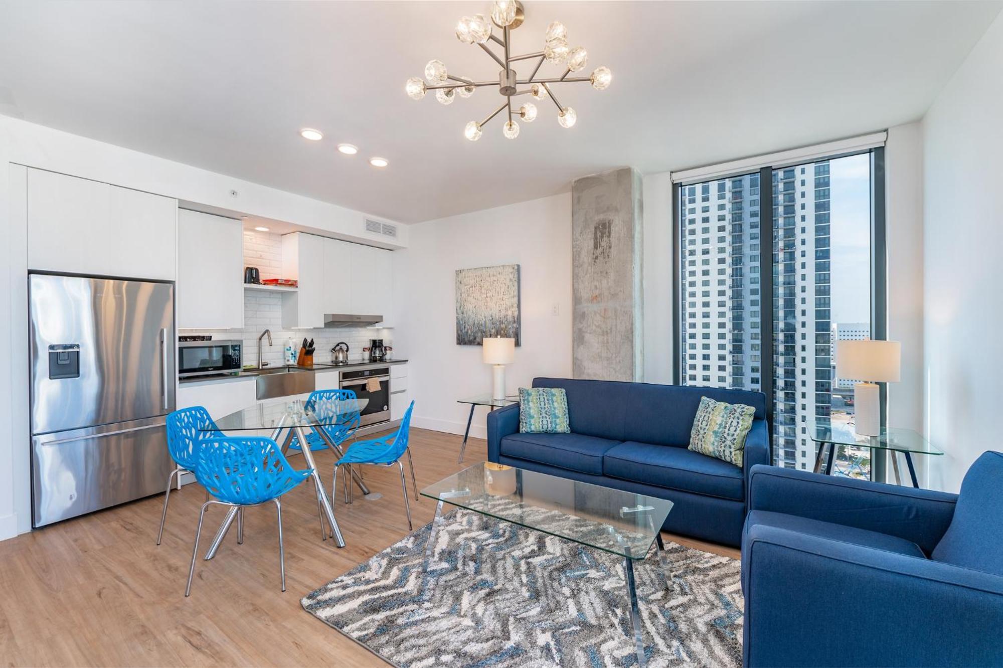 Global Luxury Suites Miami Worldcenter Zimmer foto