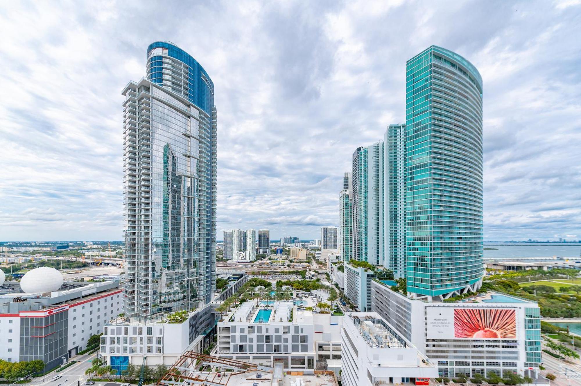 Global Luxury Suites Miami Worldcenter Zimmer foto