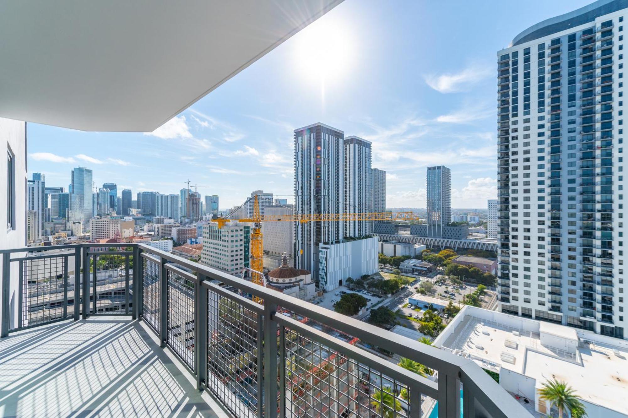 Global Luxury Suites Miami Worldcenter Zimmer foto