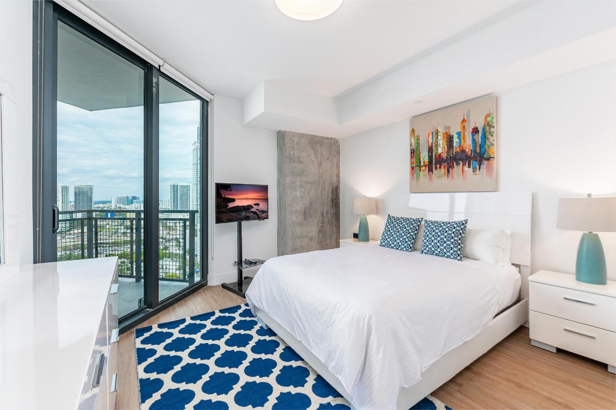 Global Luxury Suites Miami Worldcenter Zimmer foto