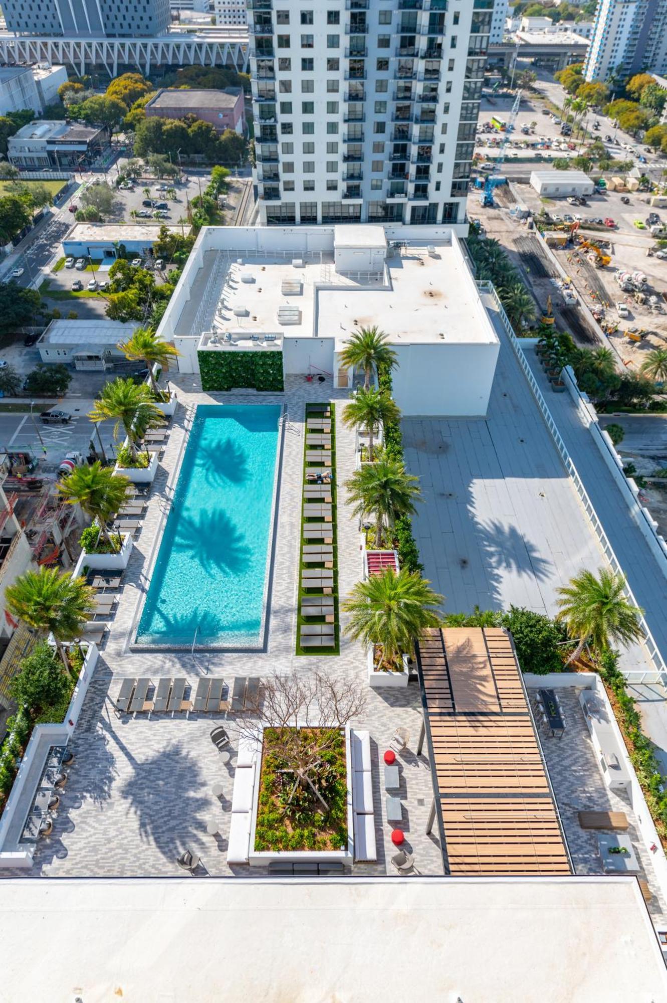 Global Luxury Suites Miami Worldcenter Zimmer foto