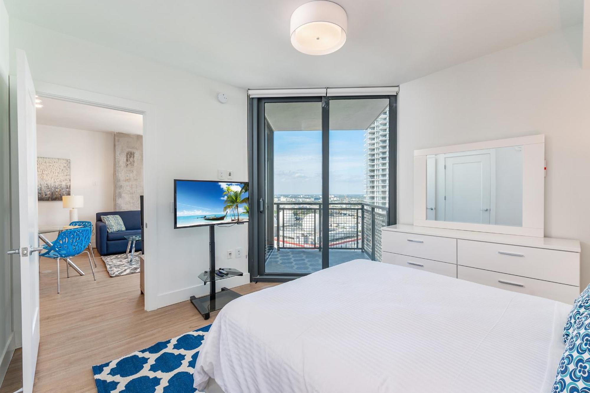 Global Luxury Suites Miami Worldcenter Zimmer foto