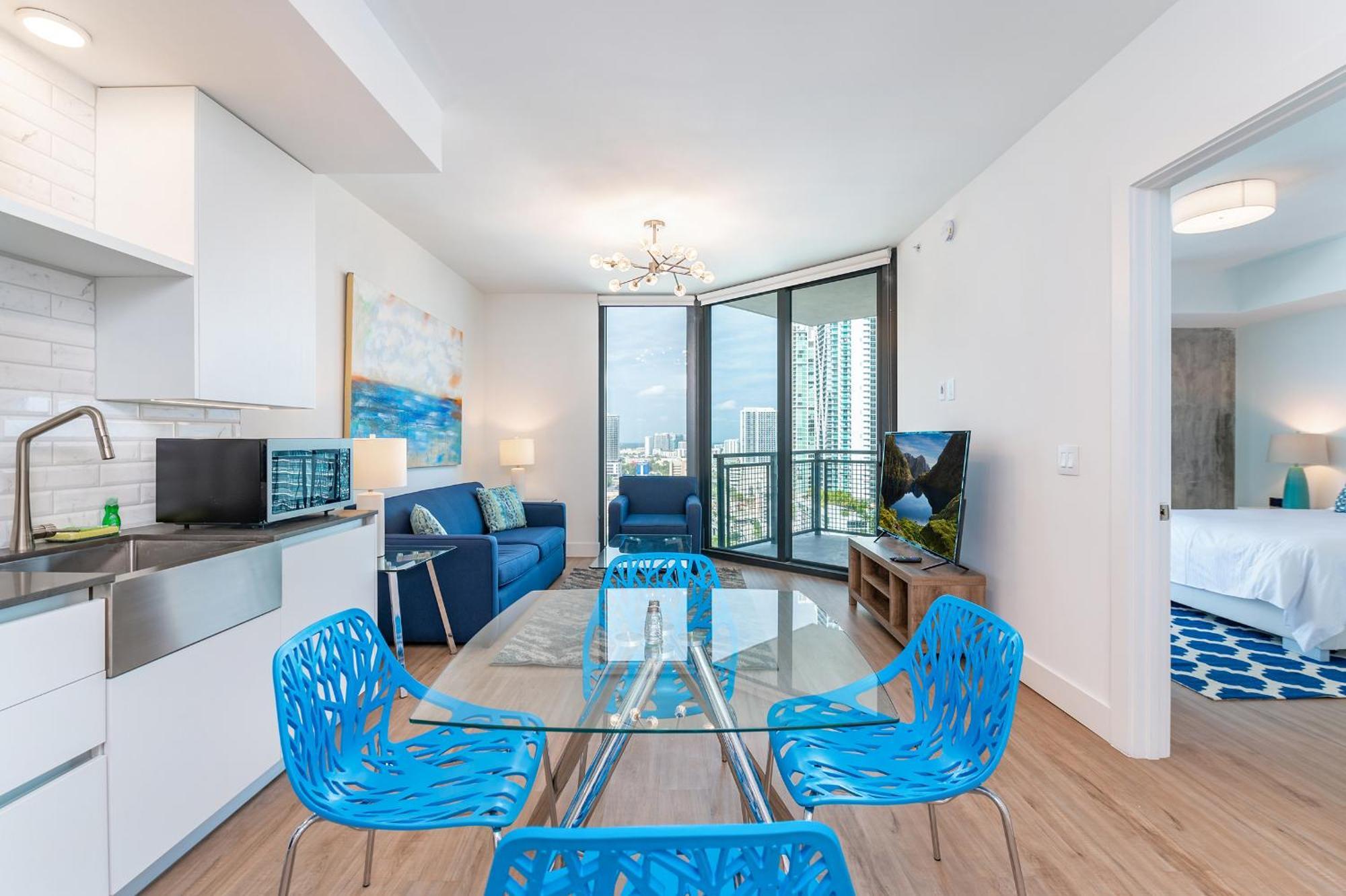 Global Luxury Suites Miami Worldcenter Zimmer foto