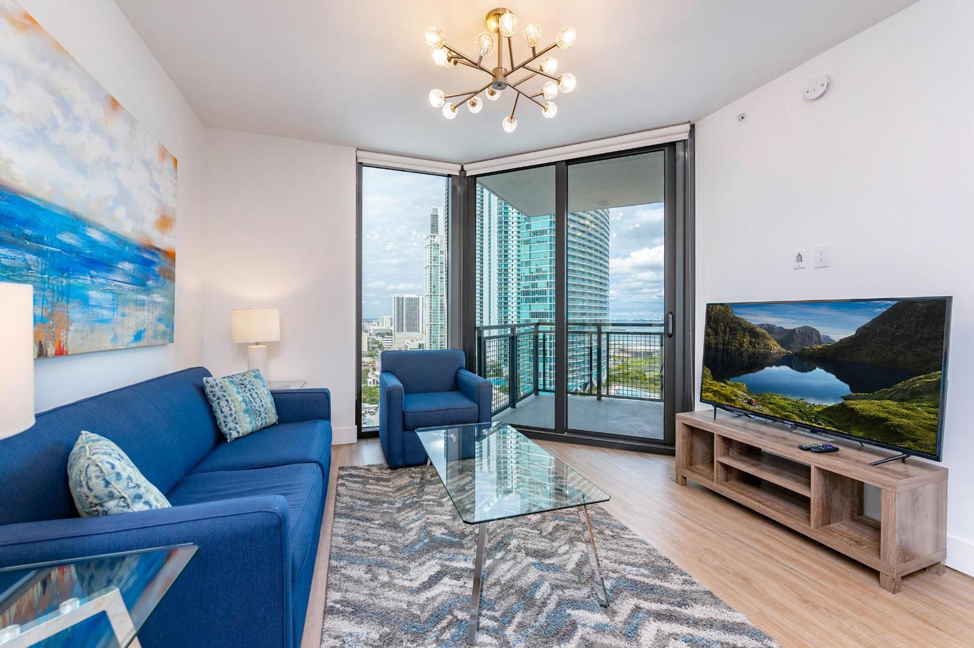 Global Luxury Suites Miami Worldcenter Zimmer foto