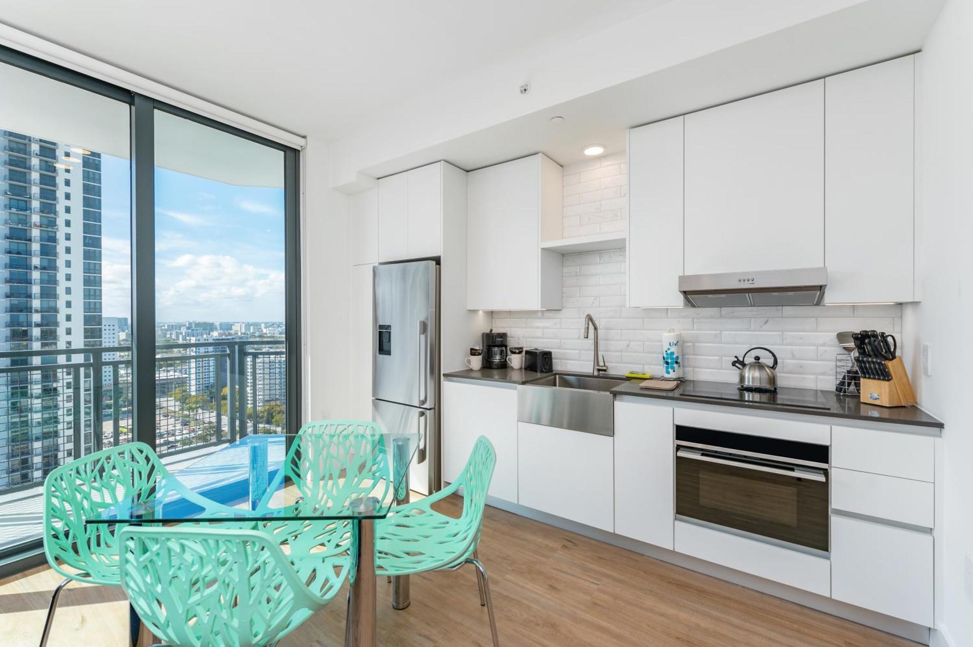 Global Luxury Suites Miami Worldcenter Zimmer foto