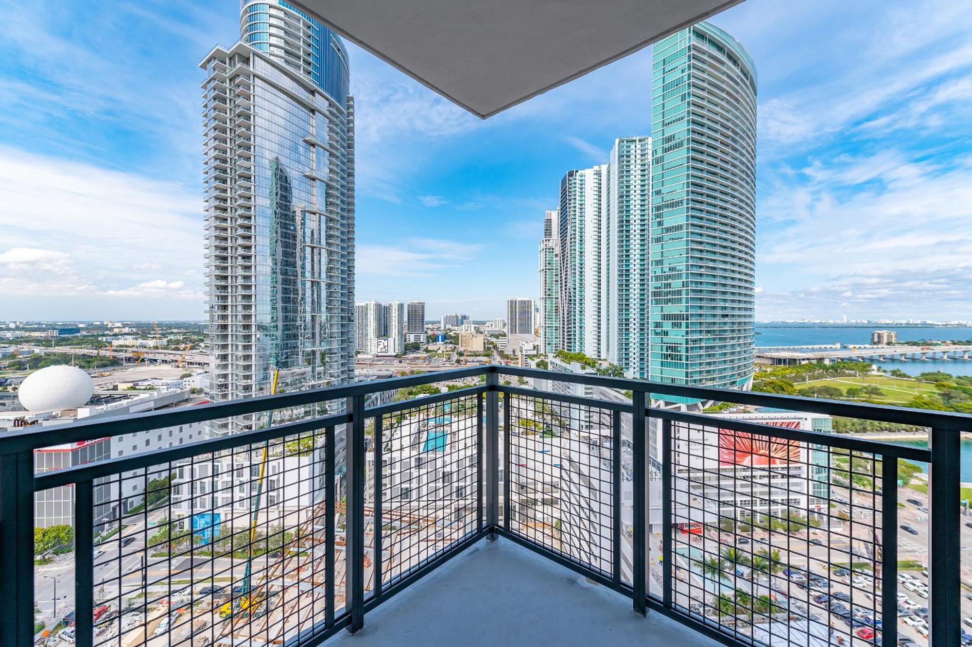 Global Luxury Suites Miami Worldcenter Zimmer foto